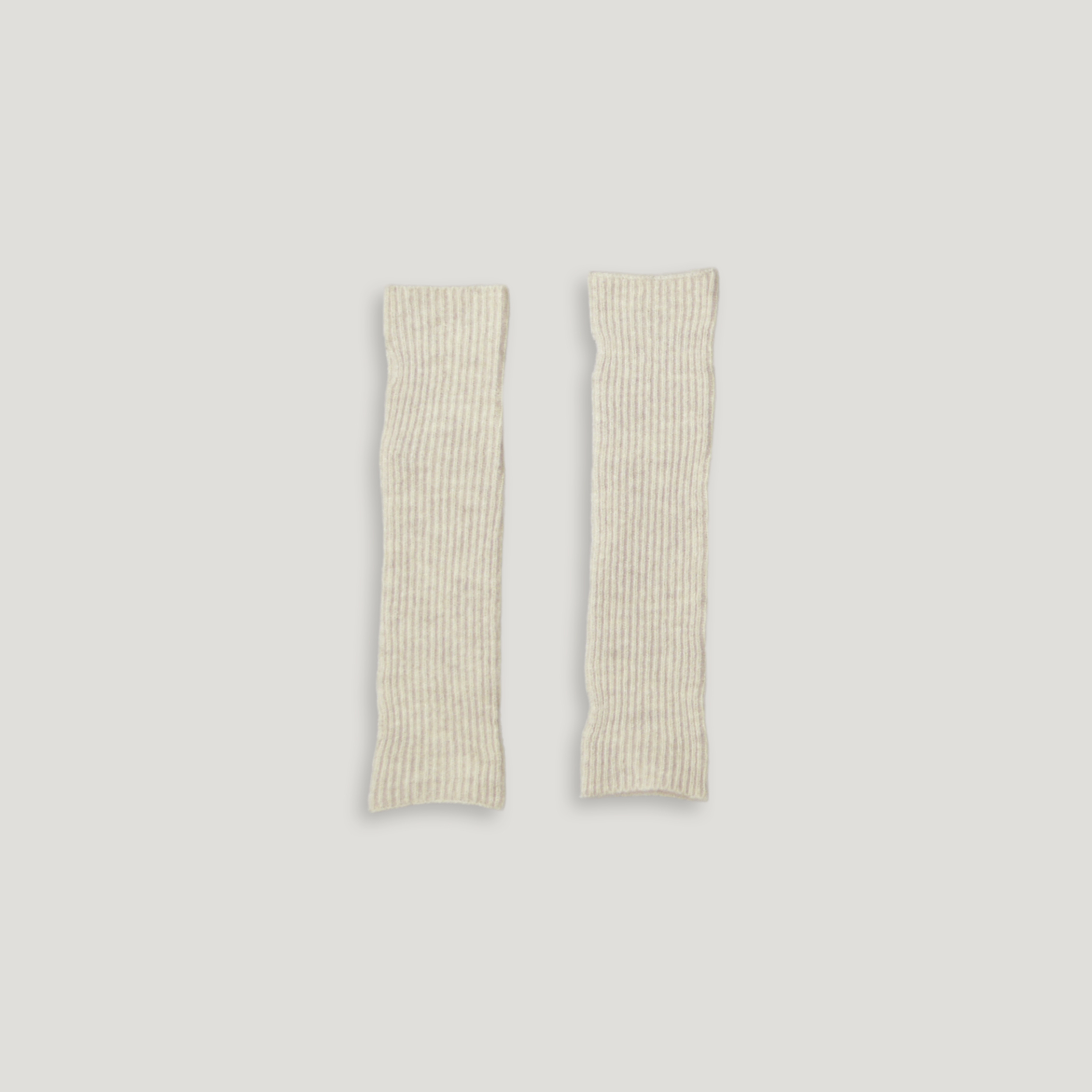 J.P.L. 羅紋色織羊毛袖套 ‹ 2 Way › ╭ 3色 ╮