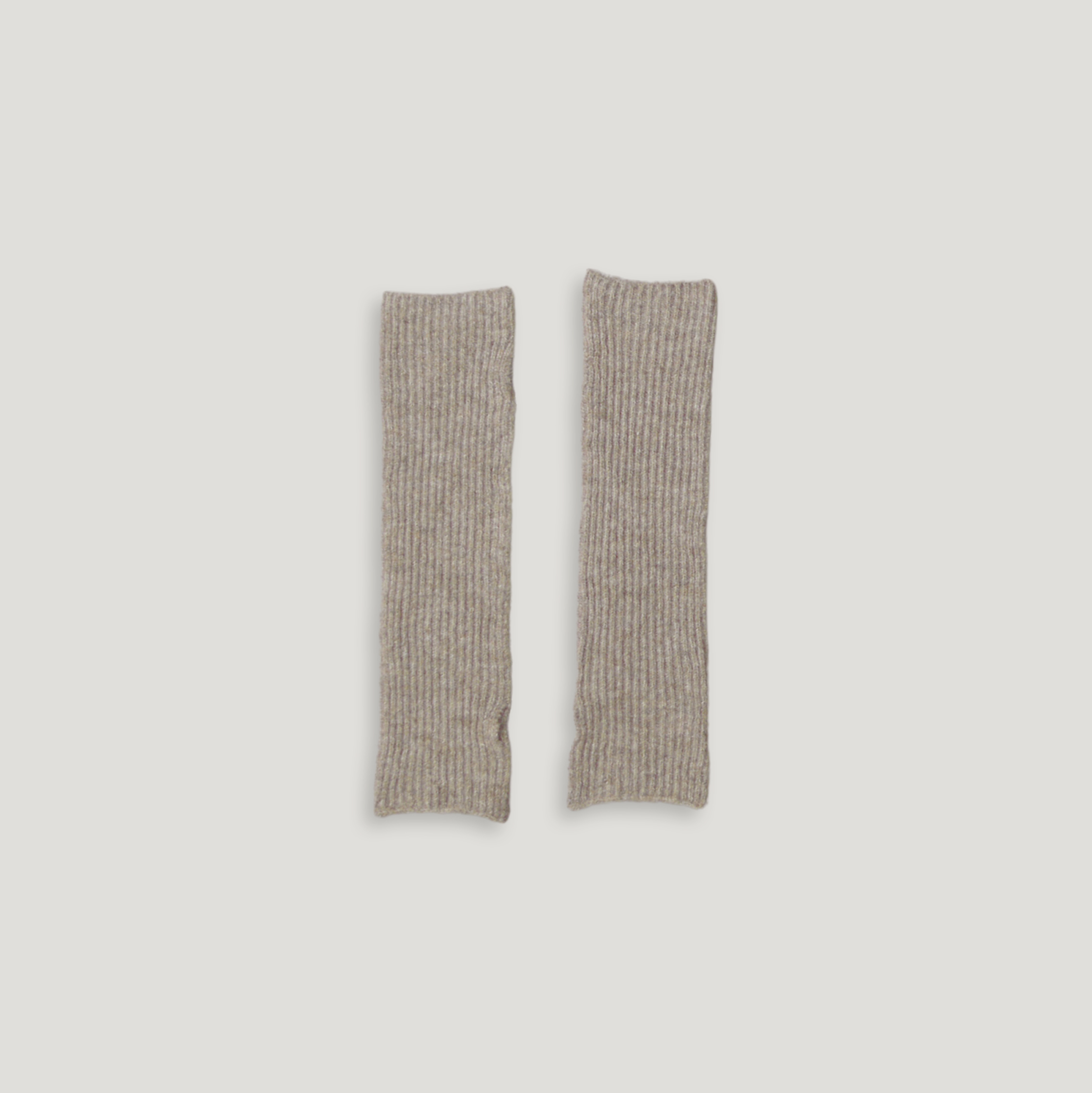 J.P.L. 羅紋色織羊毛袖套 ‹ 2 Way › ╭ 3色 ╮