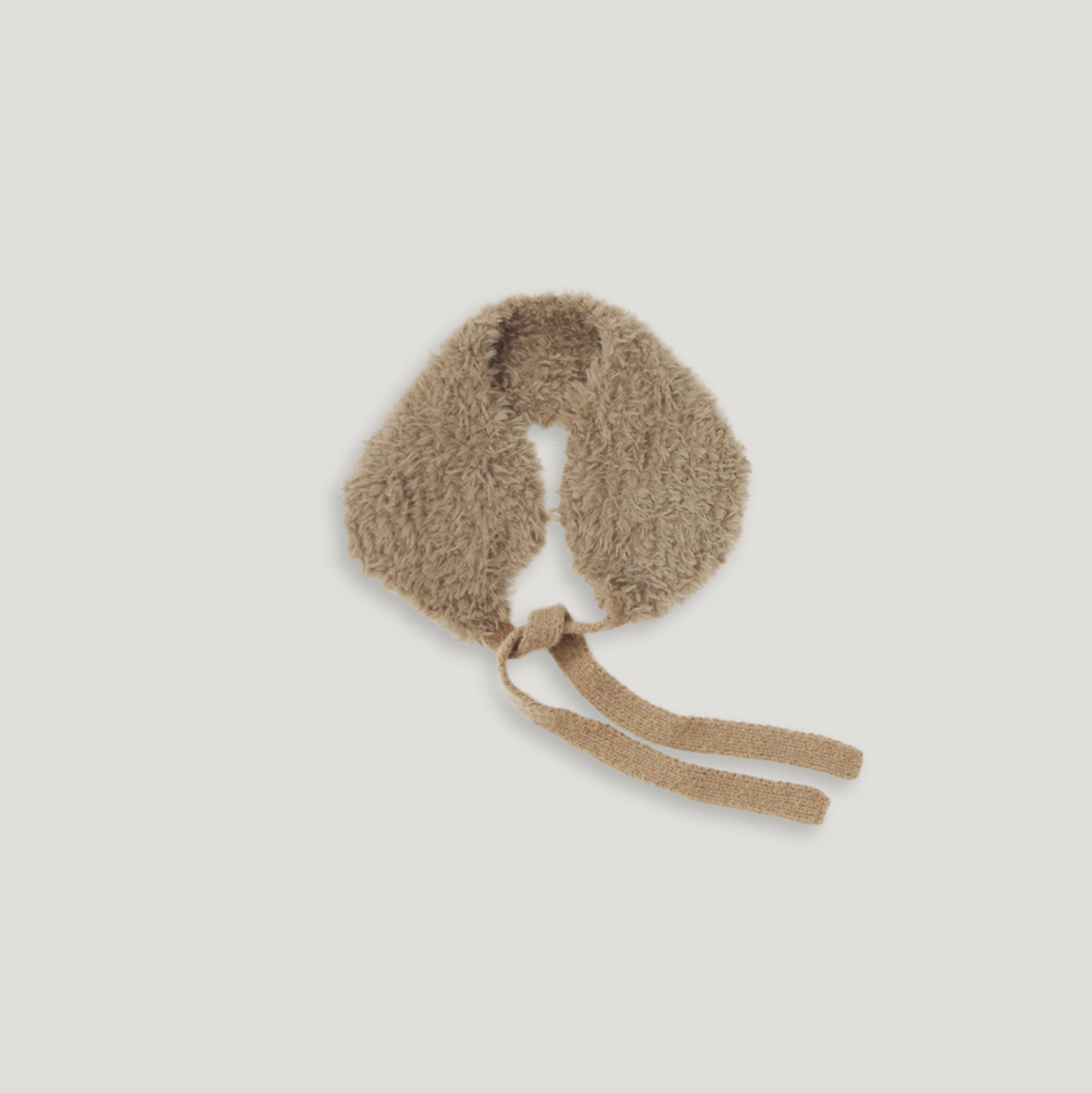 J.P.L. 繫帶針織毛絨護耳領片 ‹ 3 Way › ╭ 3色 ╮