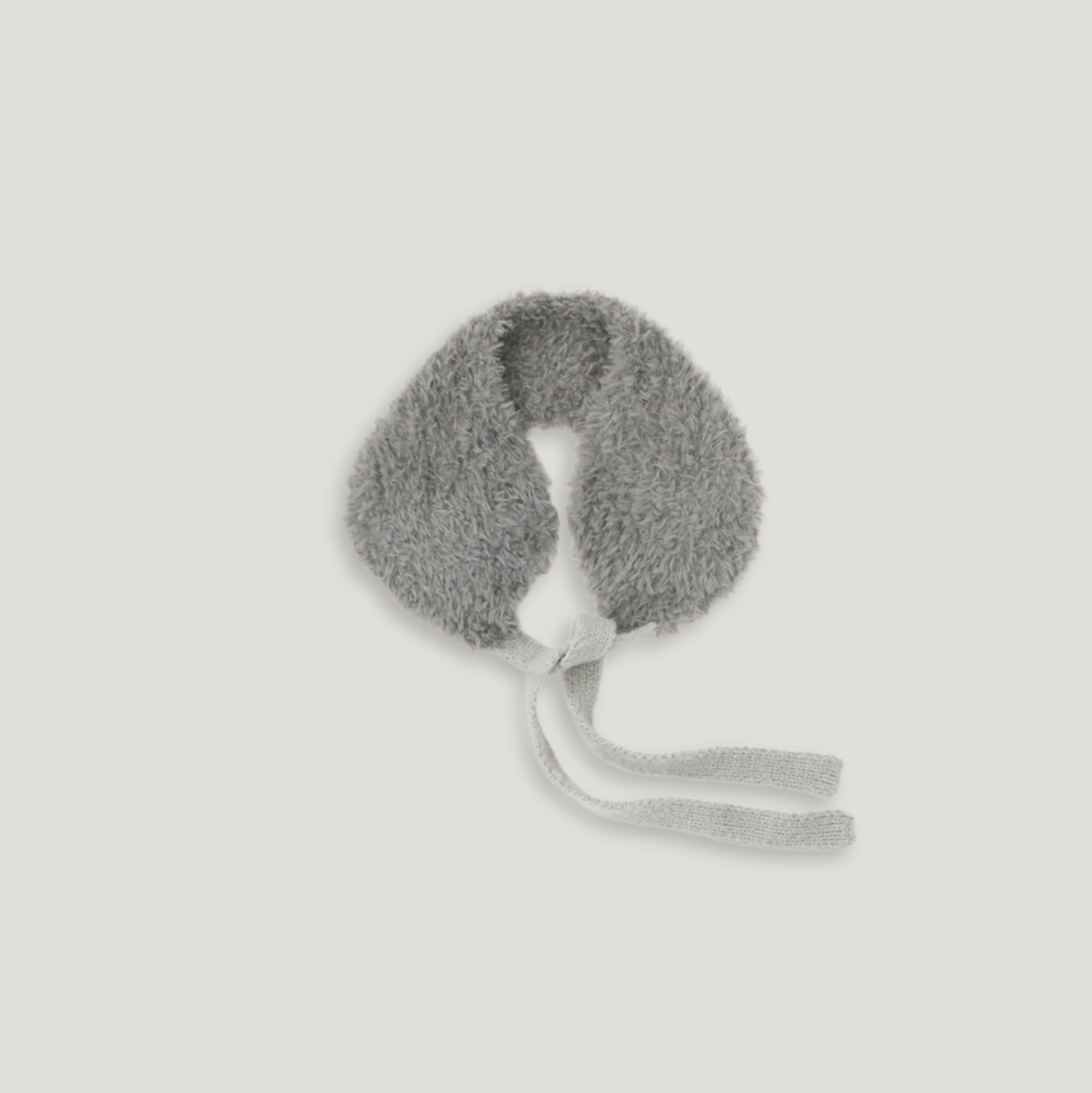 J.P.L. 繫帶針織毛絨護耳領片 ‹ 3 Way › ╭ 3色 ╮