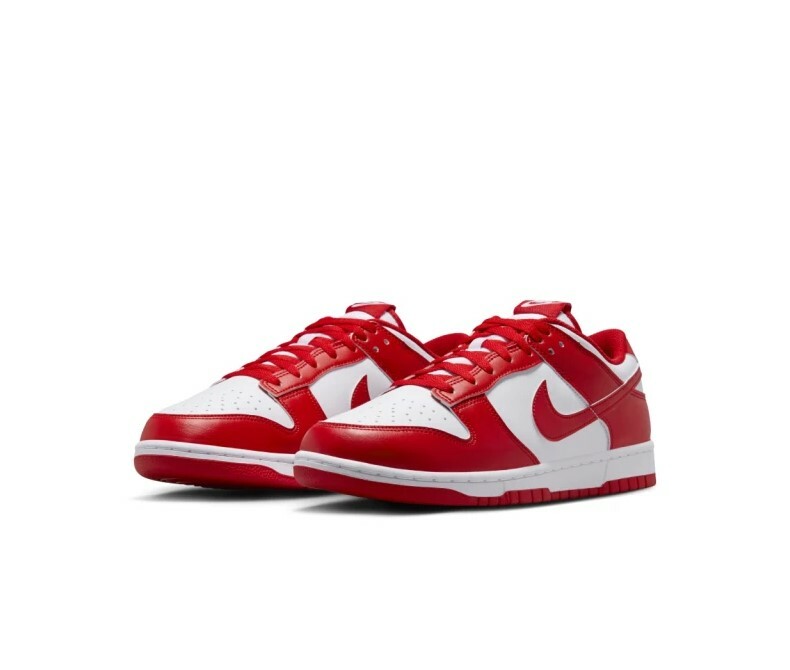 NIKE Dunk Low  男款 紅白 復古 低筒【HF5441-104】