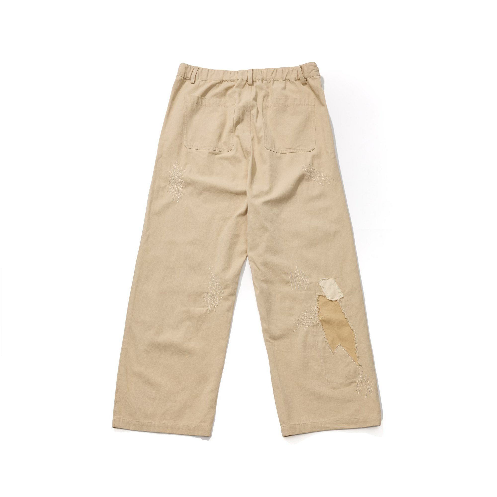 AES Patchwork Vintage Relaxed Pants