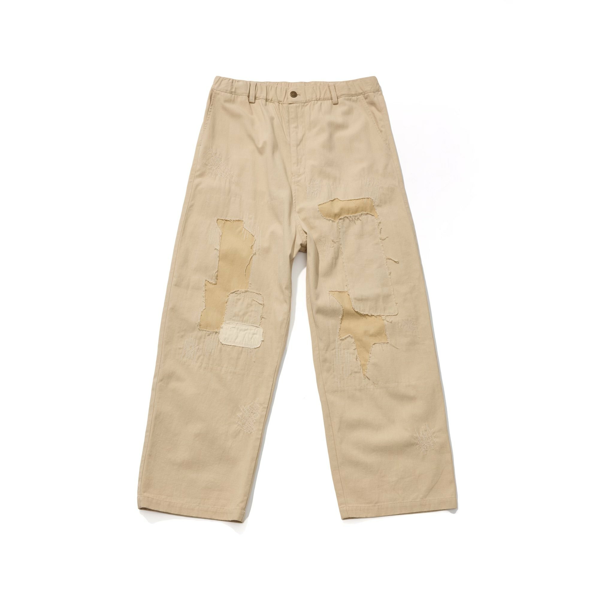 AES Patchwork Vintage Relaxed Pants