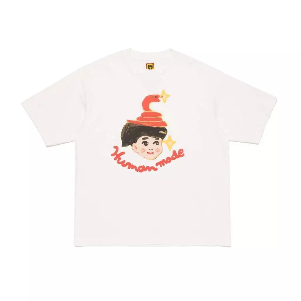 2025SS HUMAN MADE KEIKO SOOTOME T-SHIRT 1月限定 蛇年 男女款 情侶 插畫家 短T 現貨