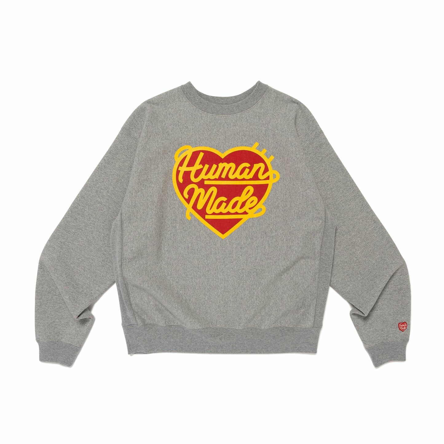 2025SS HUMAN MADE HEAVYWEIGHT SWEATSHIRT LV愛心 大學T 現貨 HM29CS016