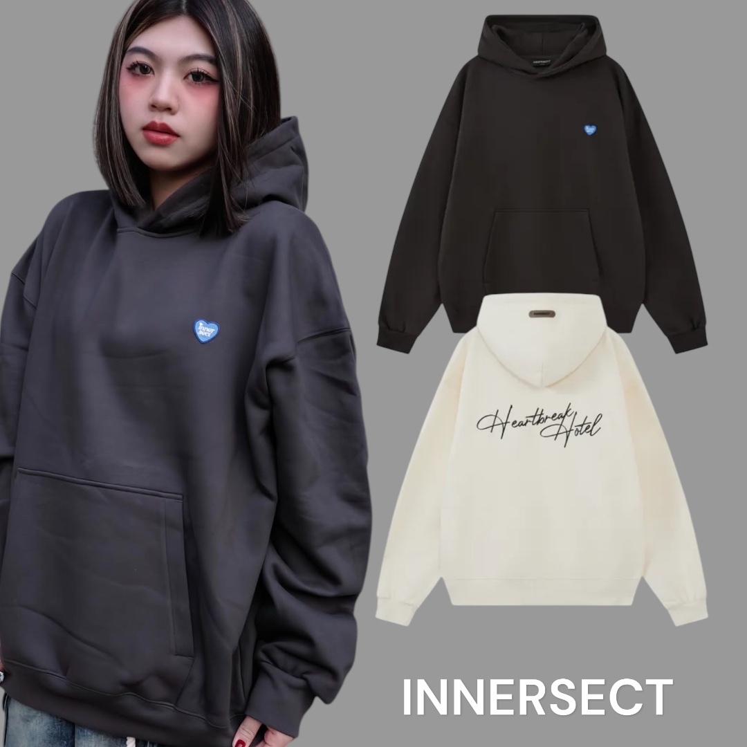 Innserect 24fw 心碎旅店 刺繡帽tee 三生萬物