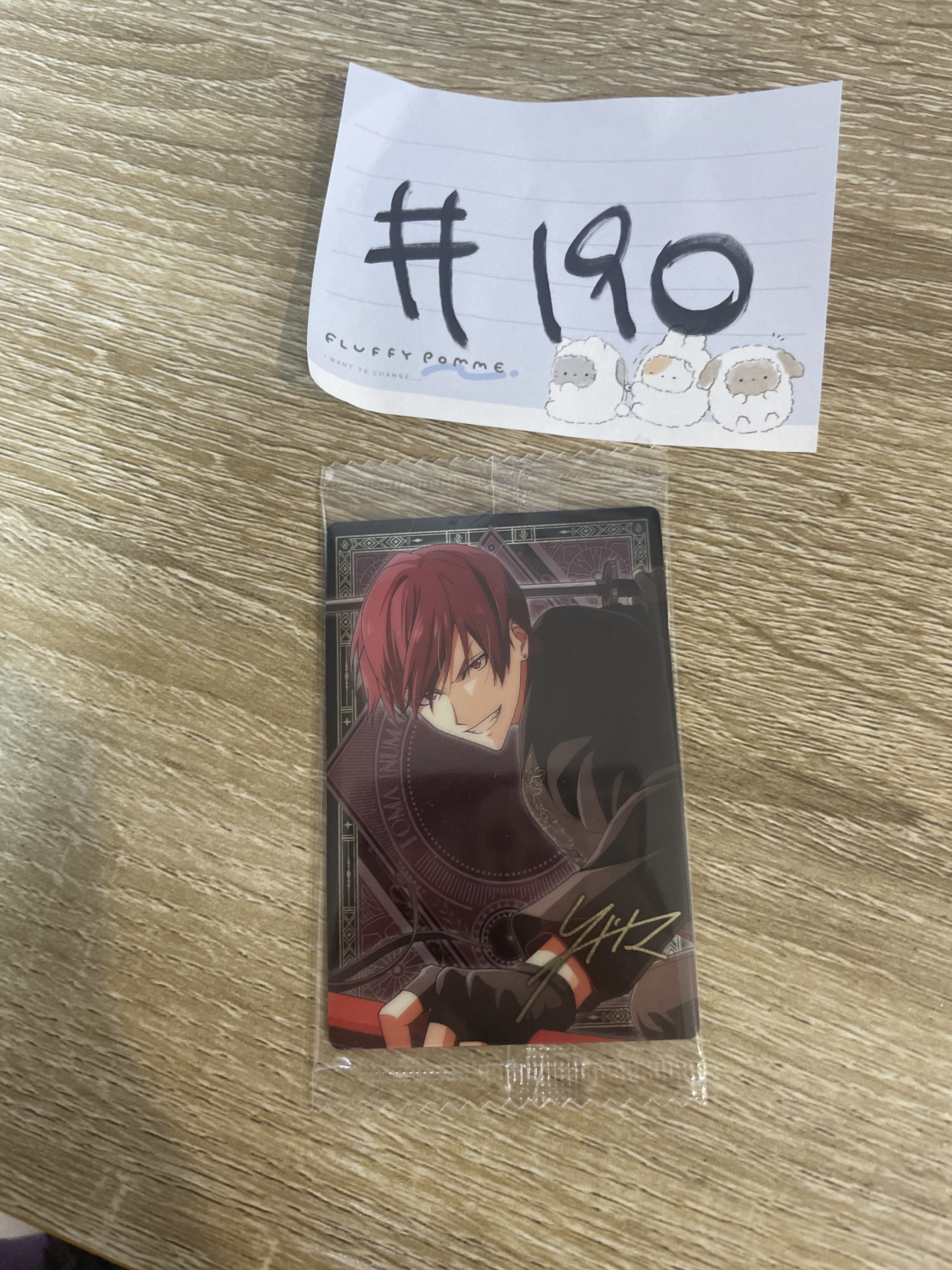 I7 狗丸   小卡#190