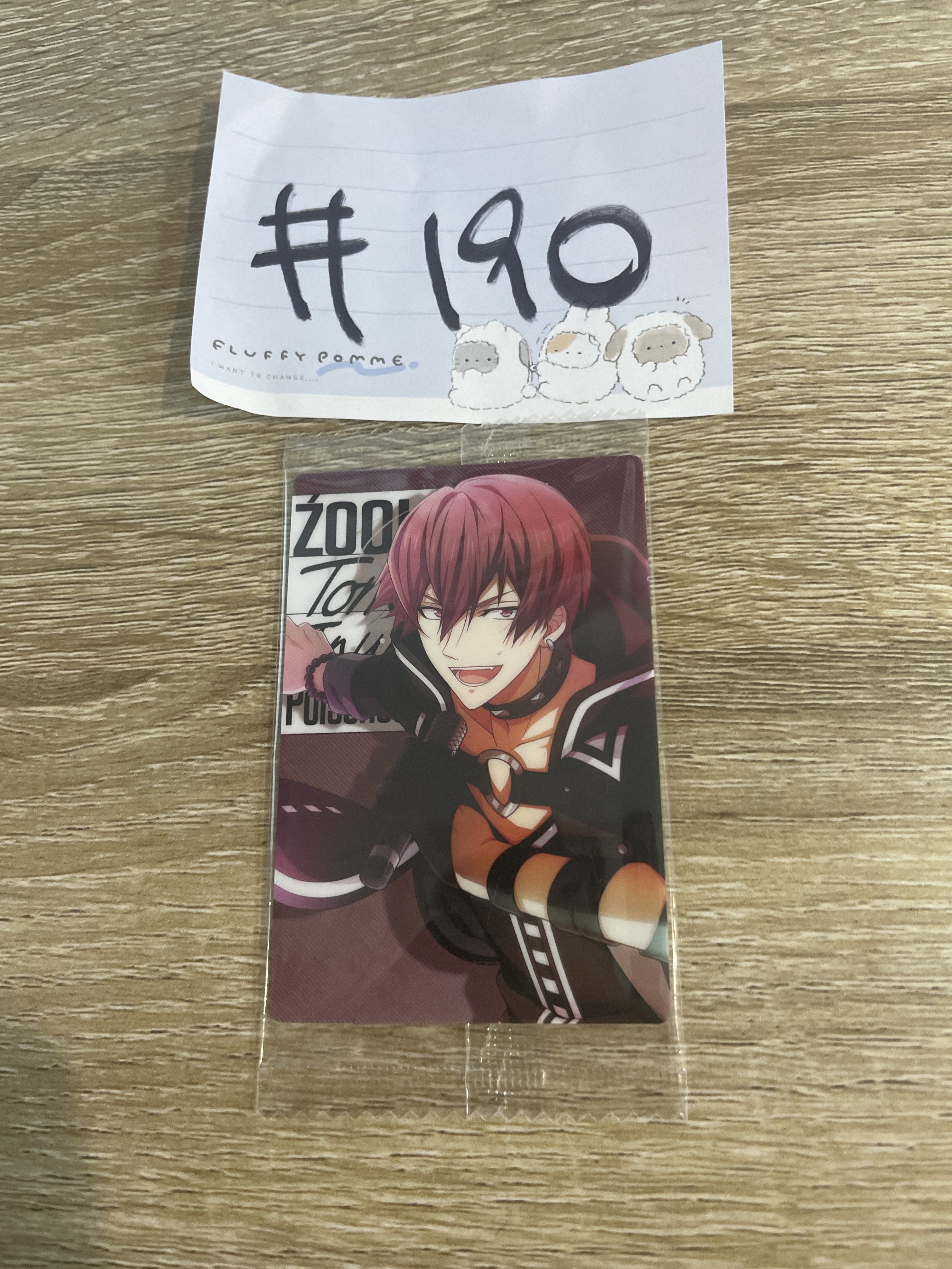 I7 狗丸   小卡#190