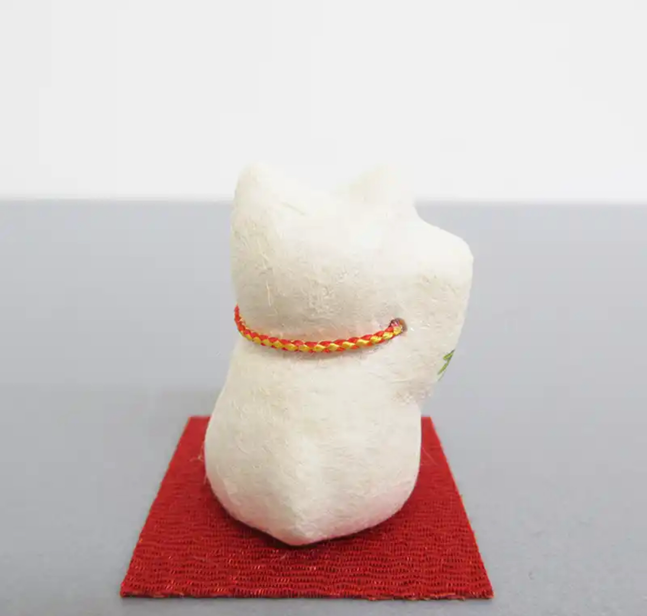 和紙色彩 招財貓（迷你） 目出鯛魚