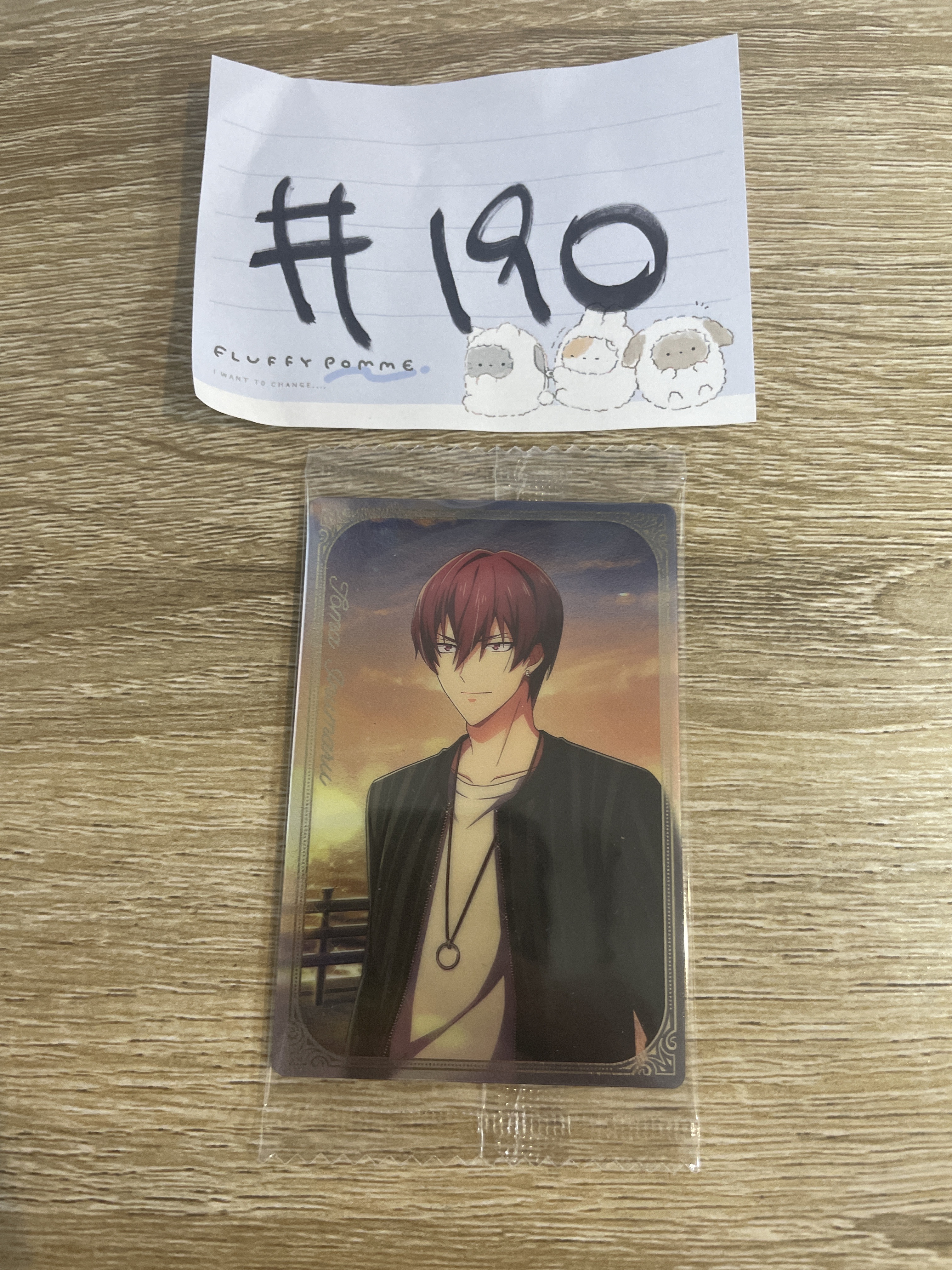 I7 狗丸   小卡#190