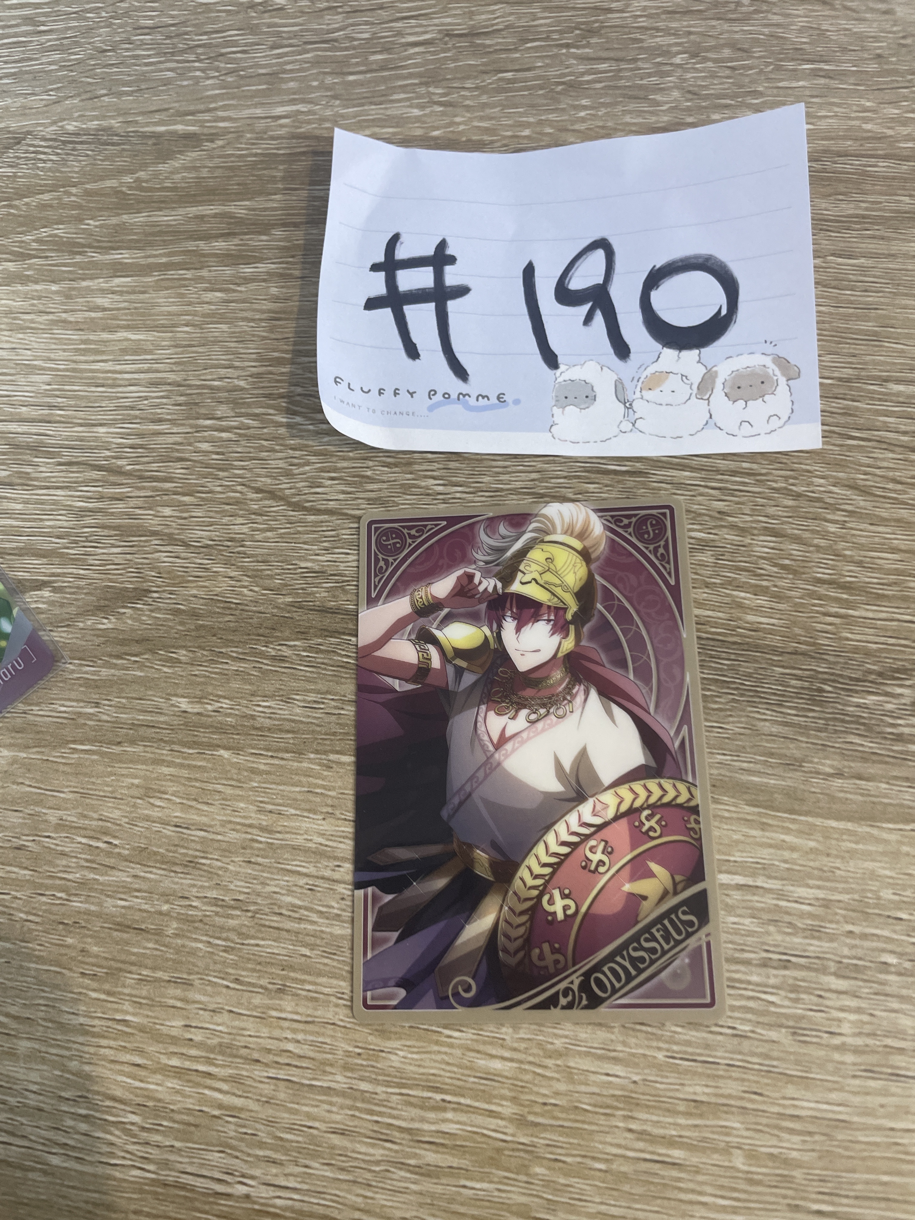 I7 狗丸   小卡#190