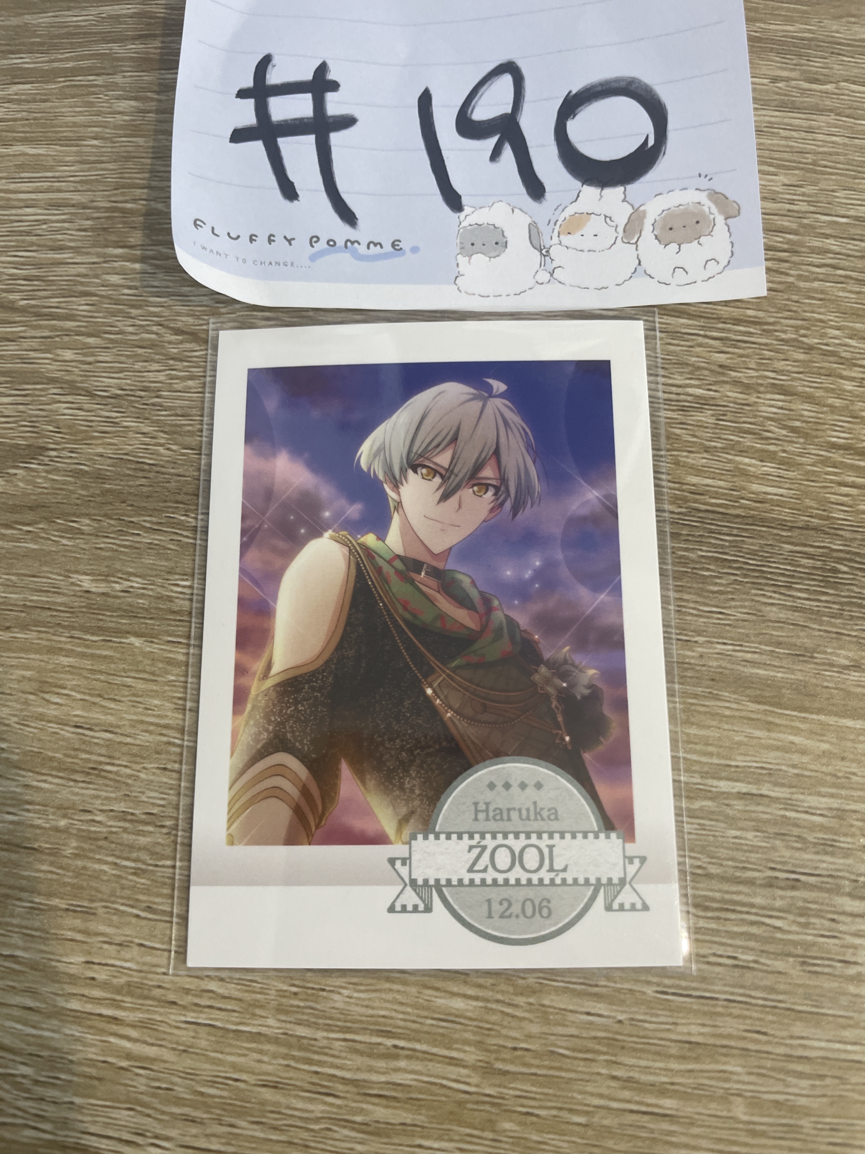 I7   悠 拍立得#190