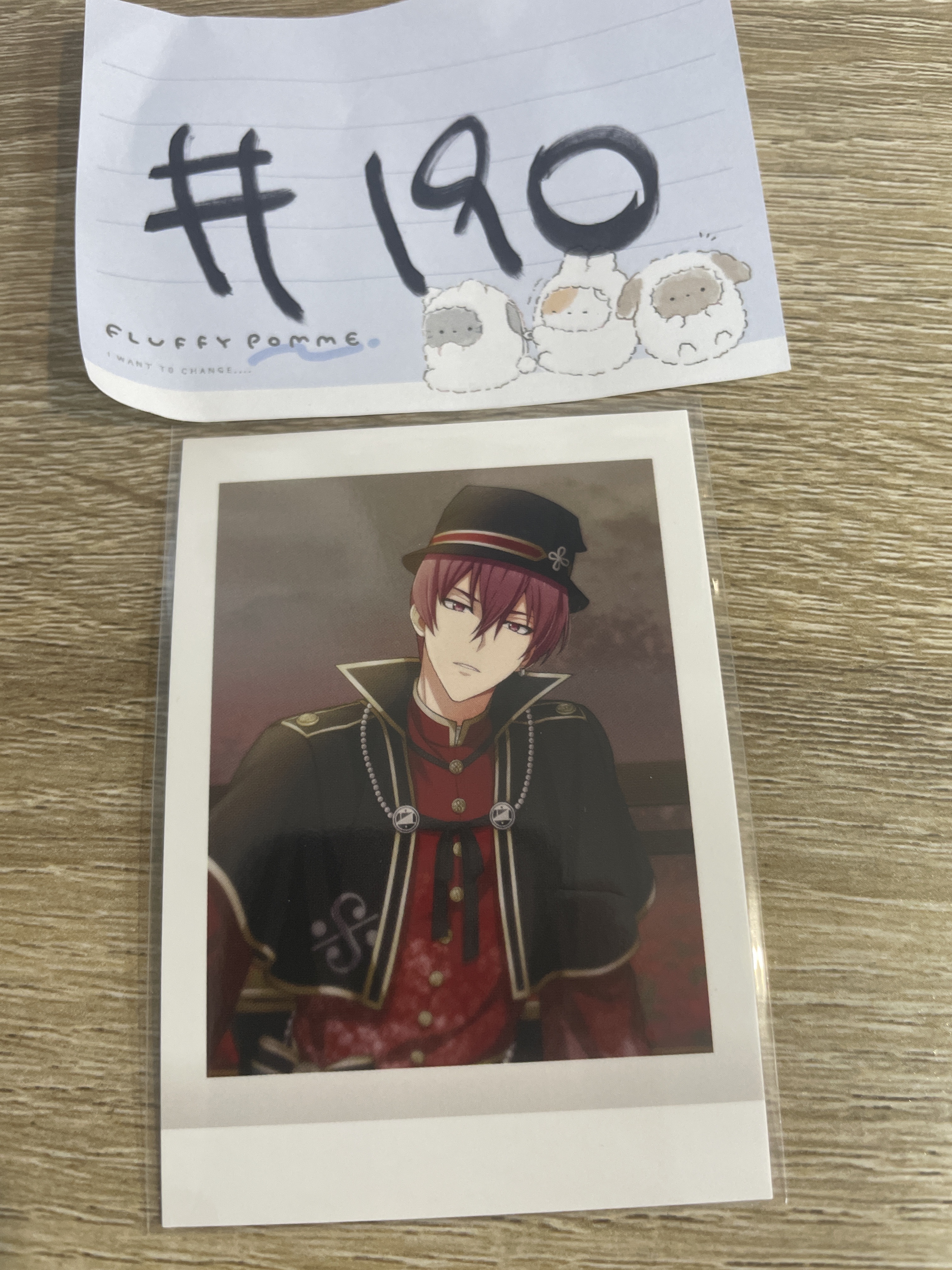 I7   狗丸 拍立得#190