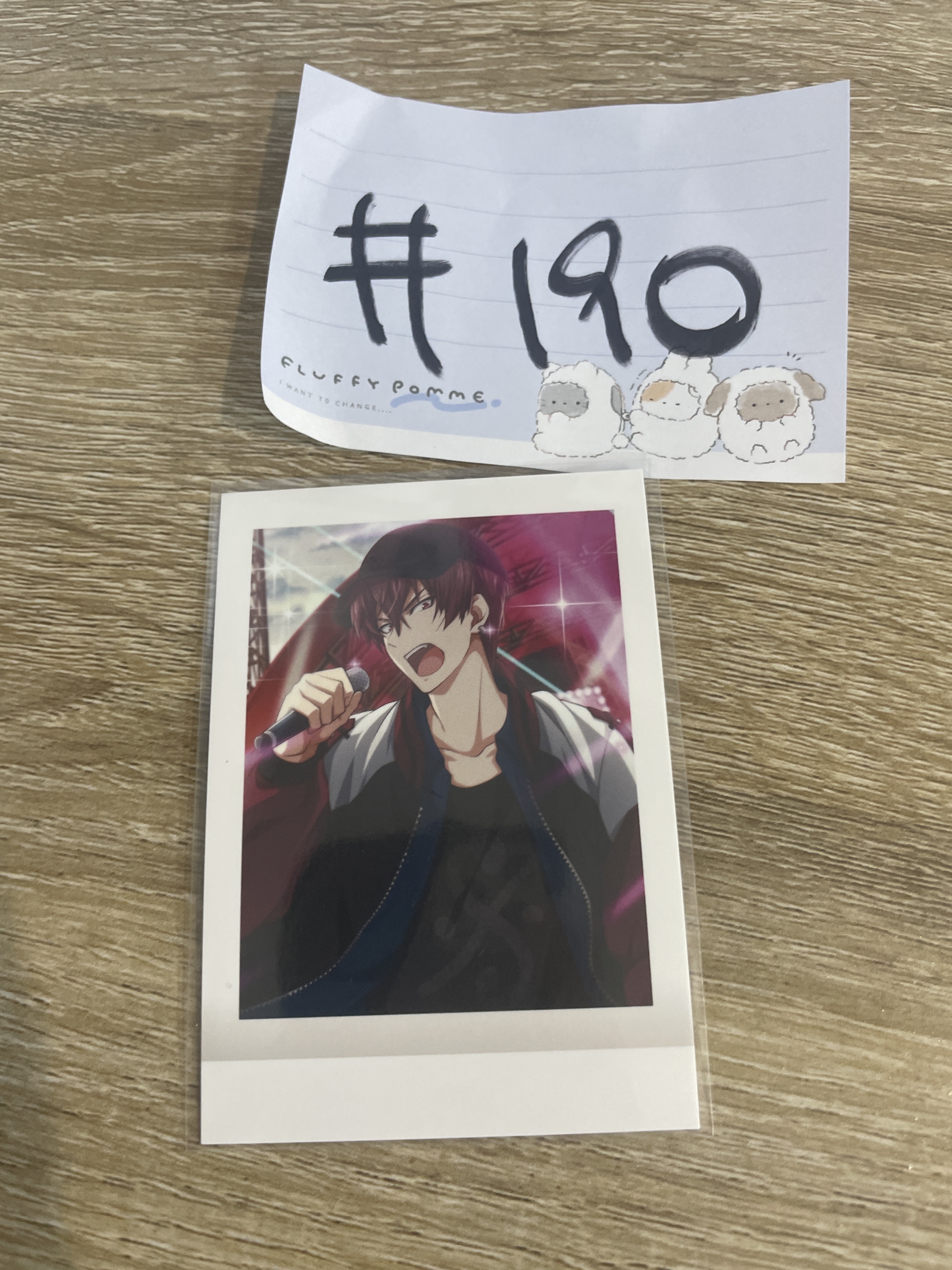 I7   狗丸 拍立得#190