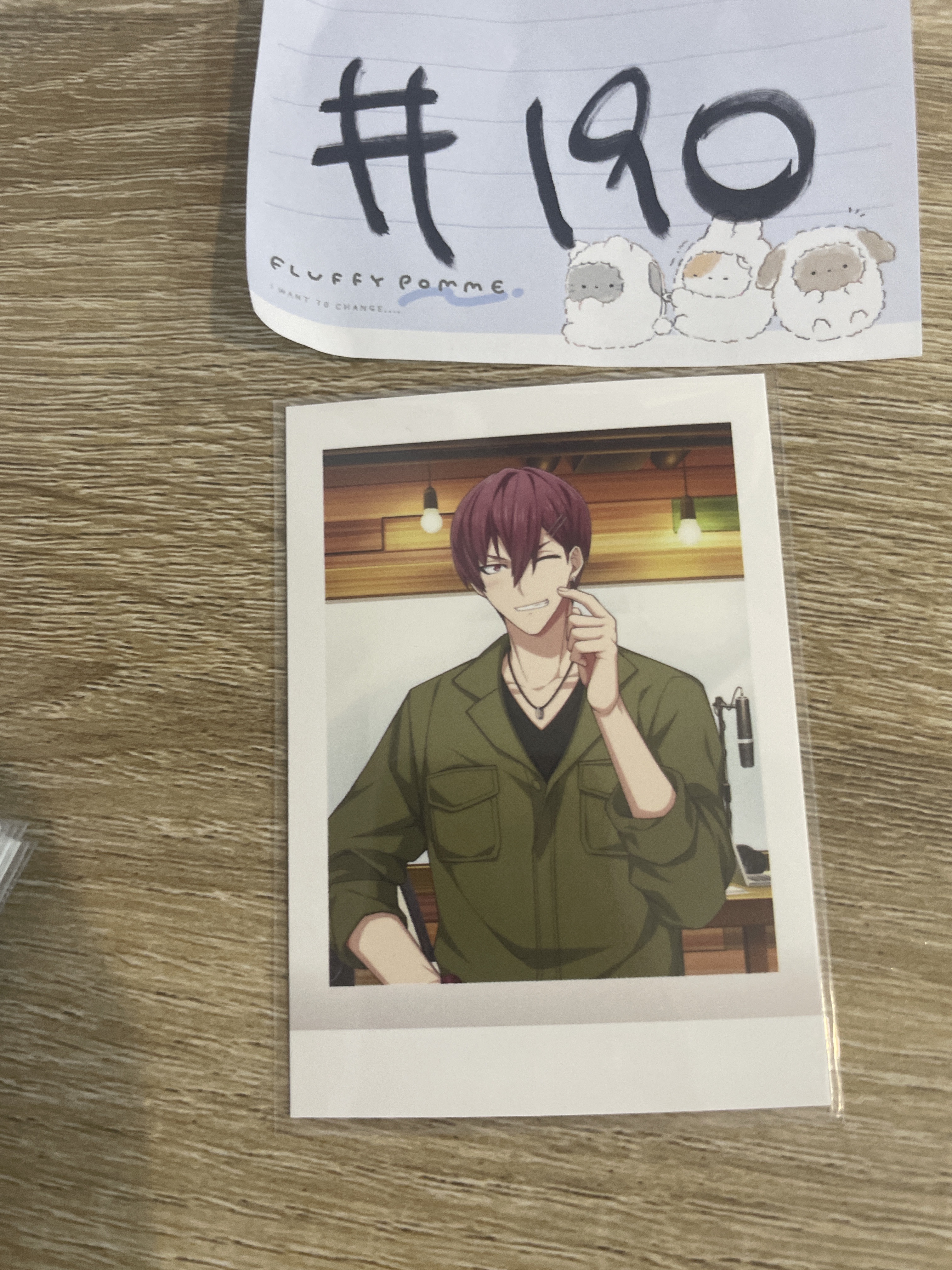 I7   狗丸 拍立得#190