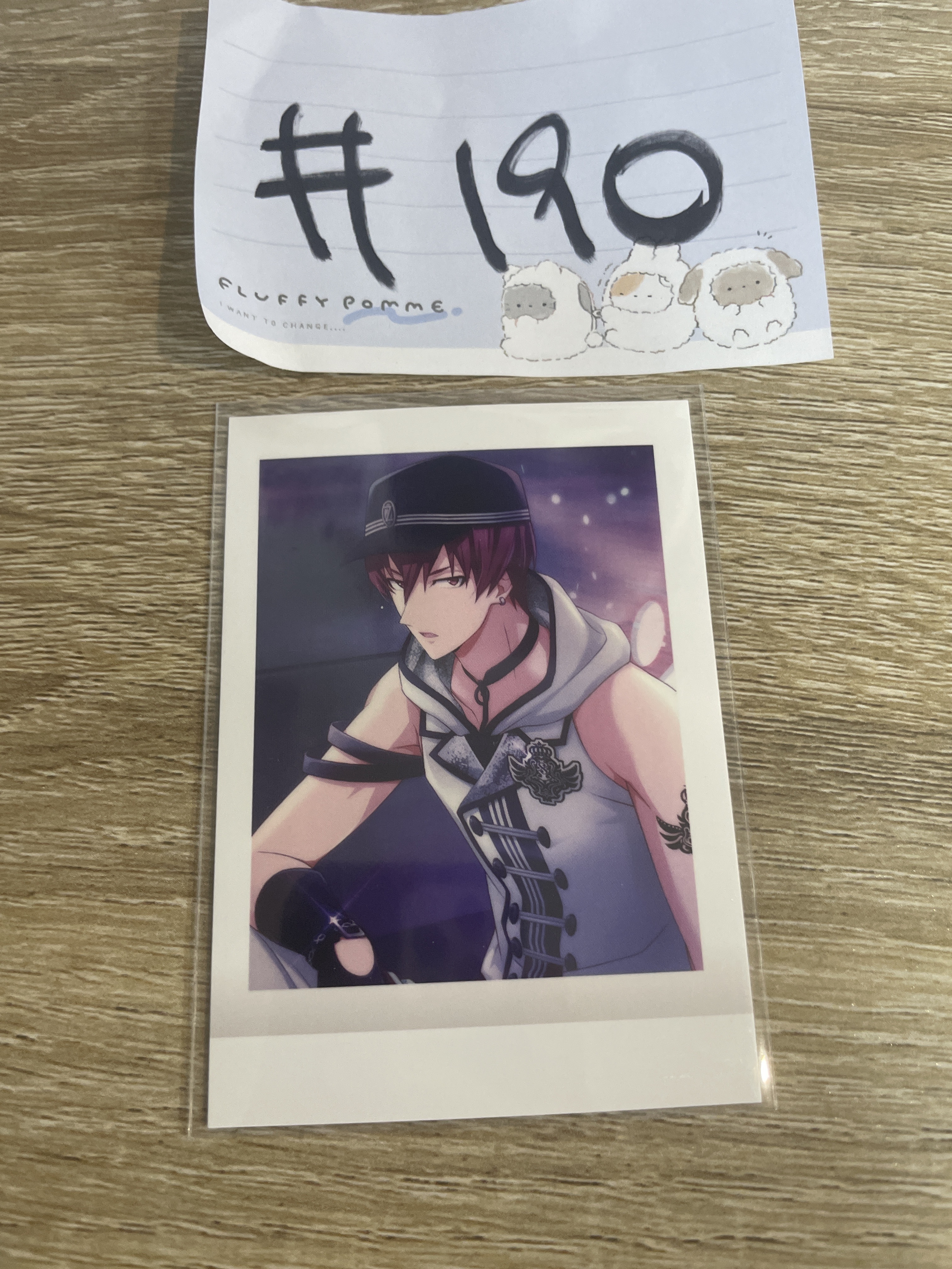 I7   狗丸 拍立得#190