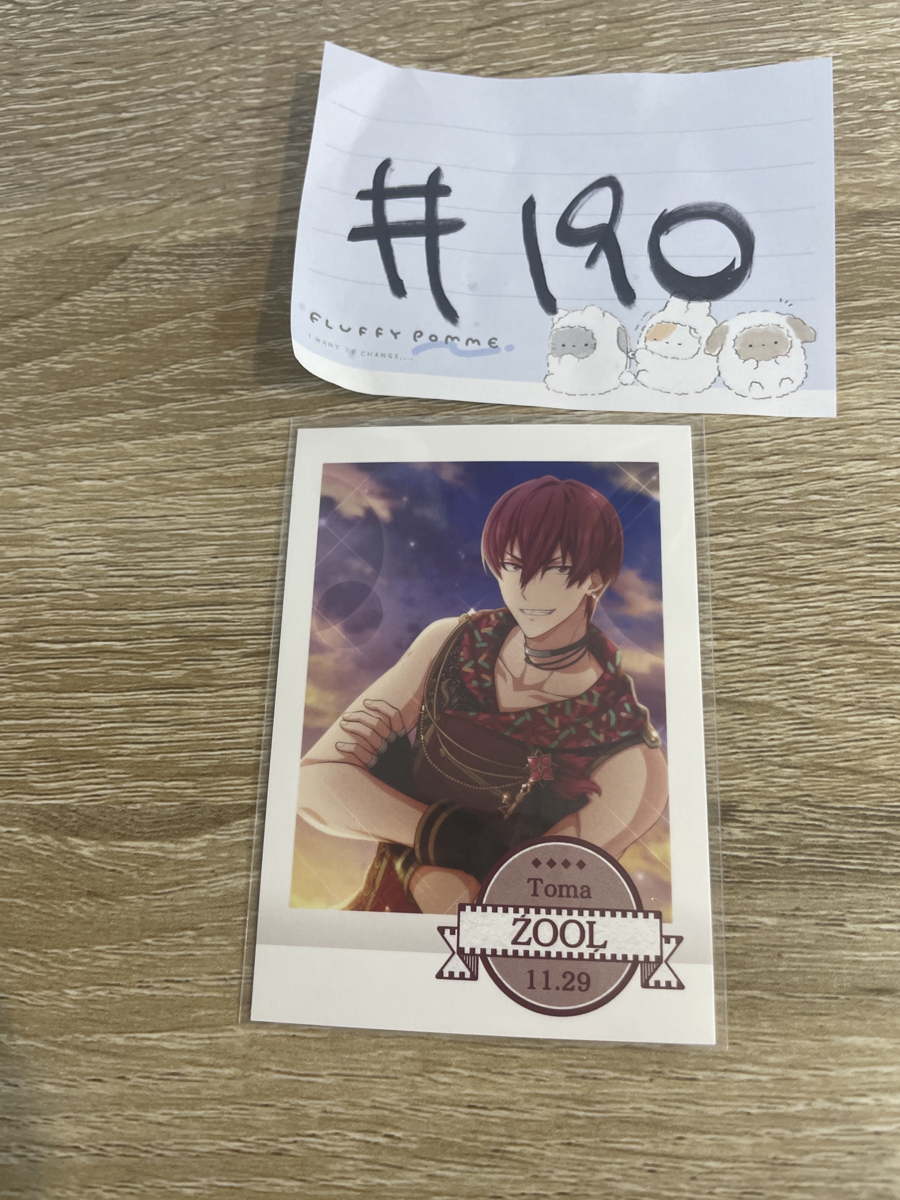 I7   狗丸 拍立得#190