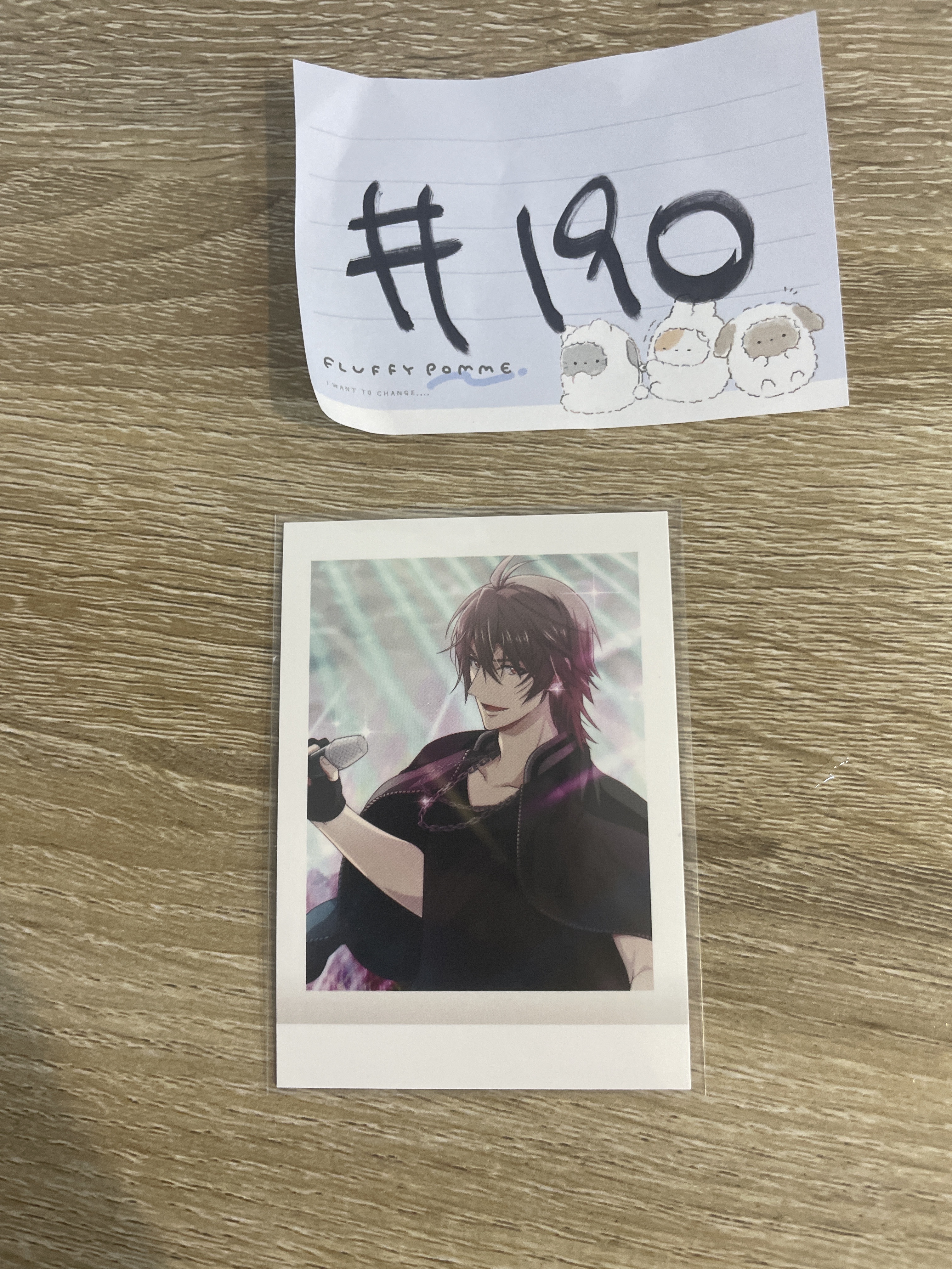 I7   虎於 拍立得#190