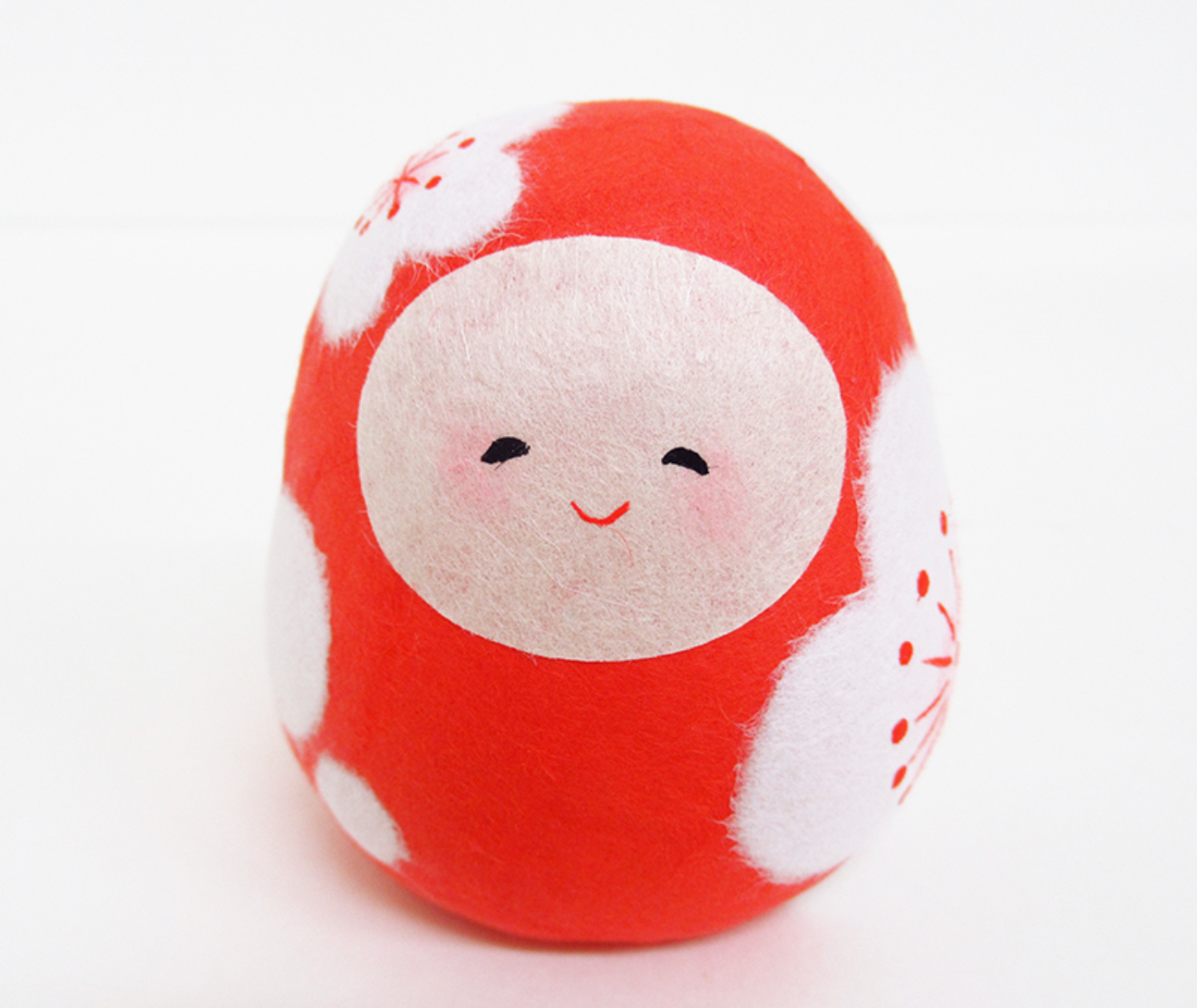 和紙 花笑達摩（小）