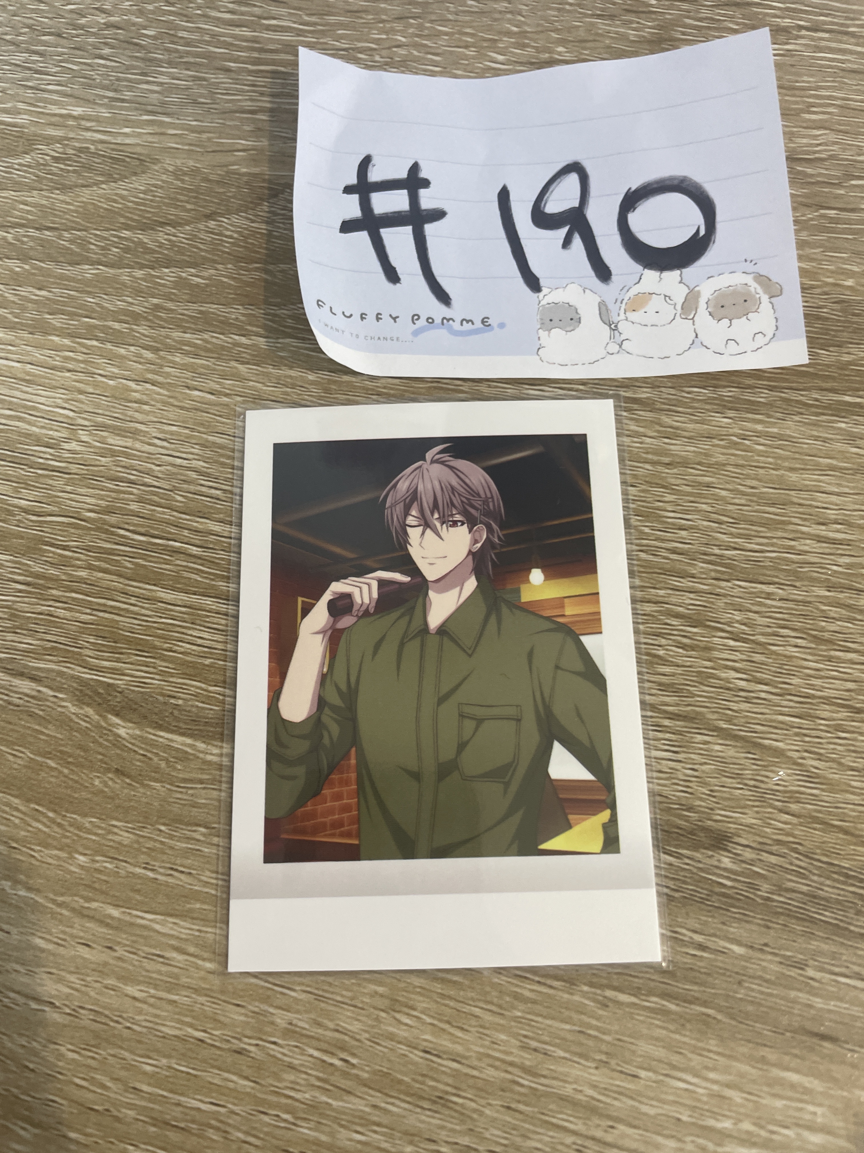 I7   虎於 拍立得#190