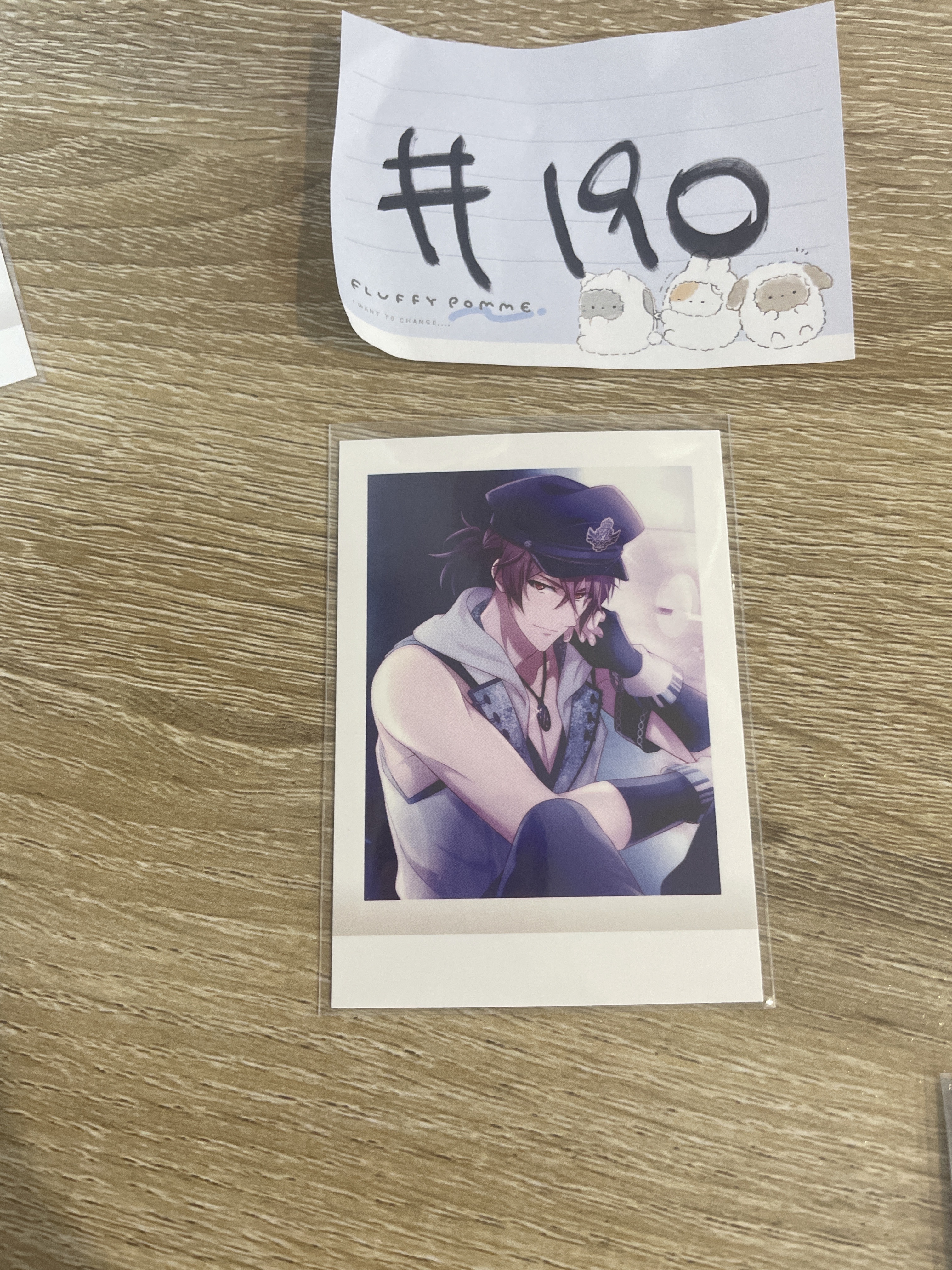 I7   虎於 拍立得#190