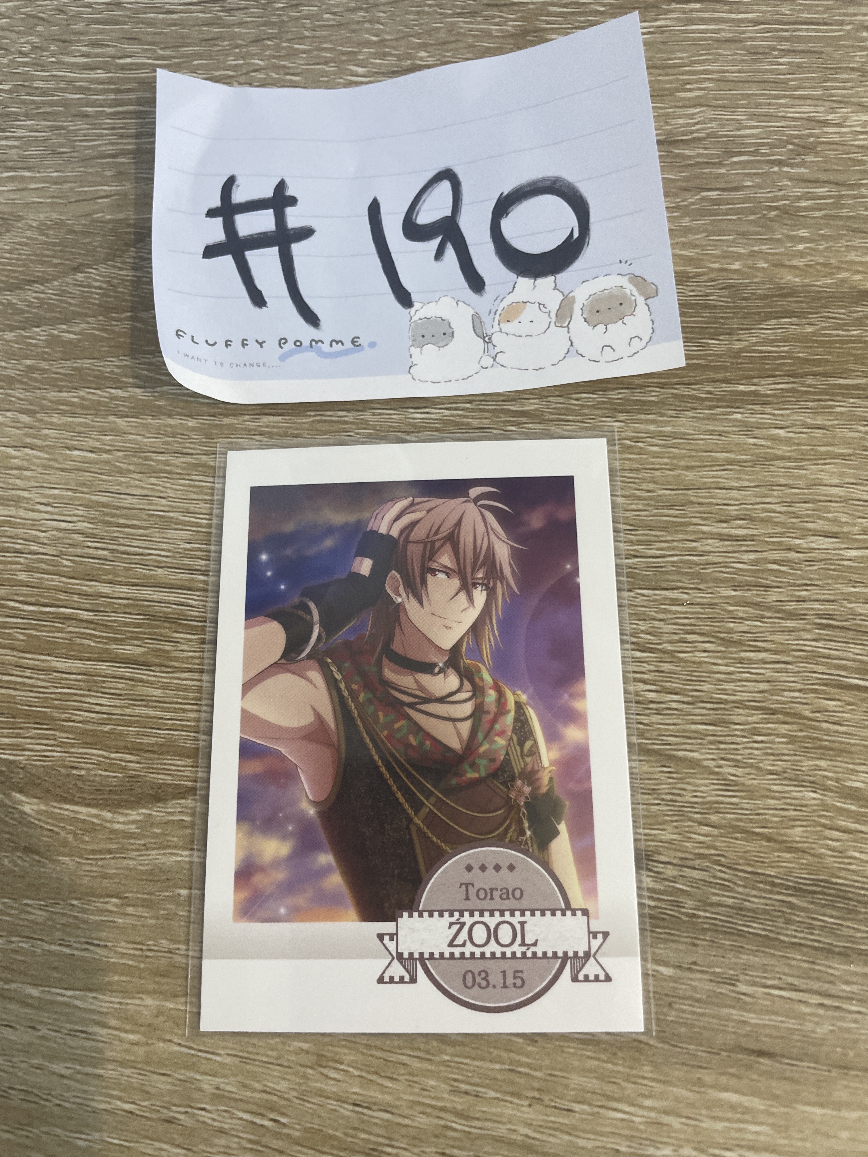 I7   虎於 拍立得#190