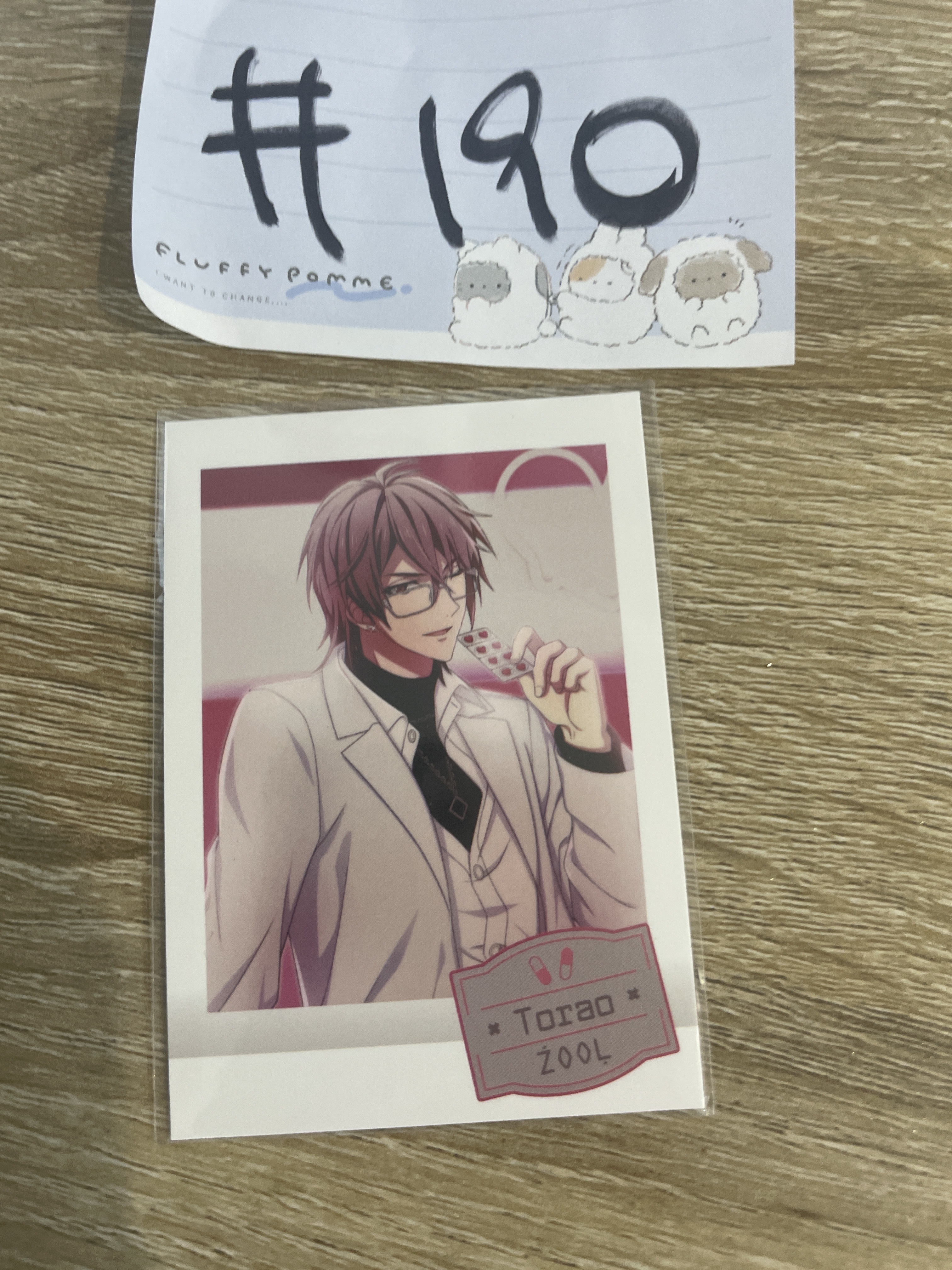 I7   虎於 拍立得#190