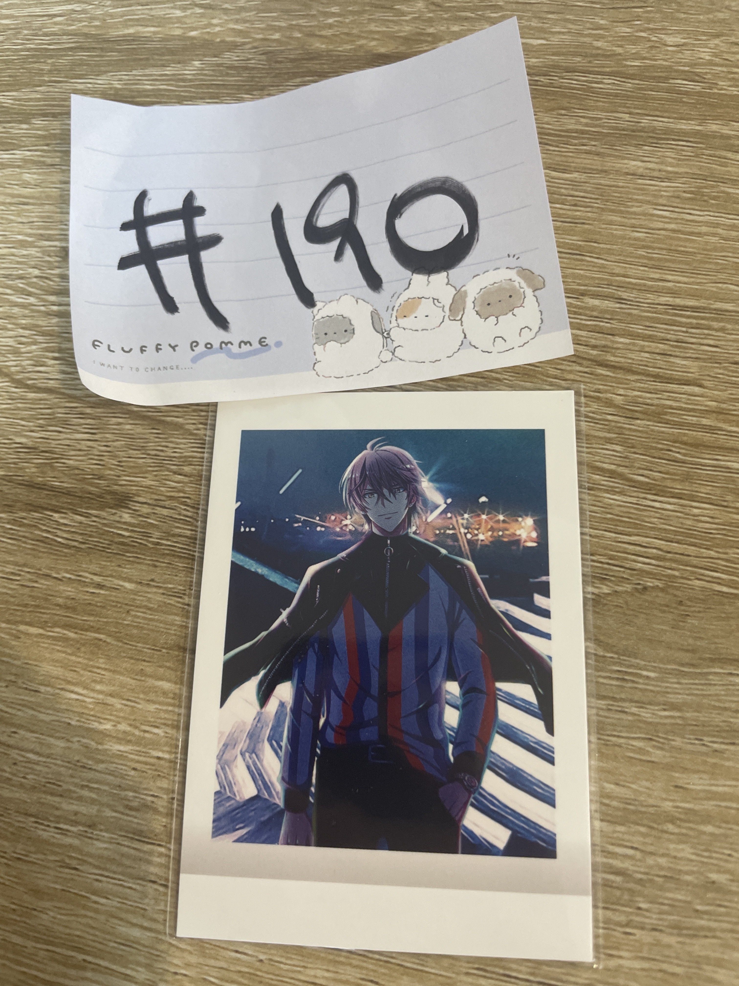 I7 虎於 拍立得#190
