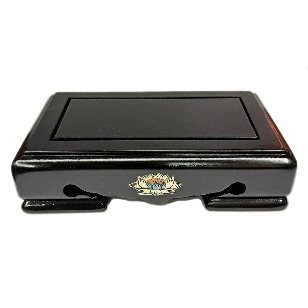 黑檀鋸花單片供水桌4吋【十方】138848