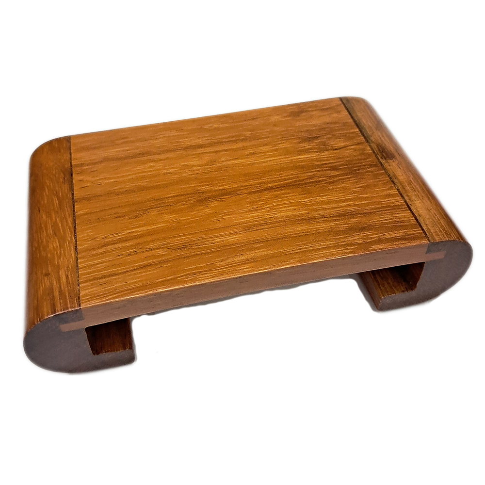 柚木彎角供水桌4吋【十方】147340