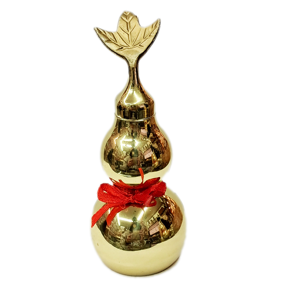 化煞納財 八卦 銅葫蘆 高7公分【十方】146900