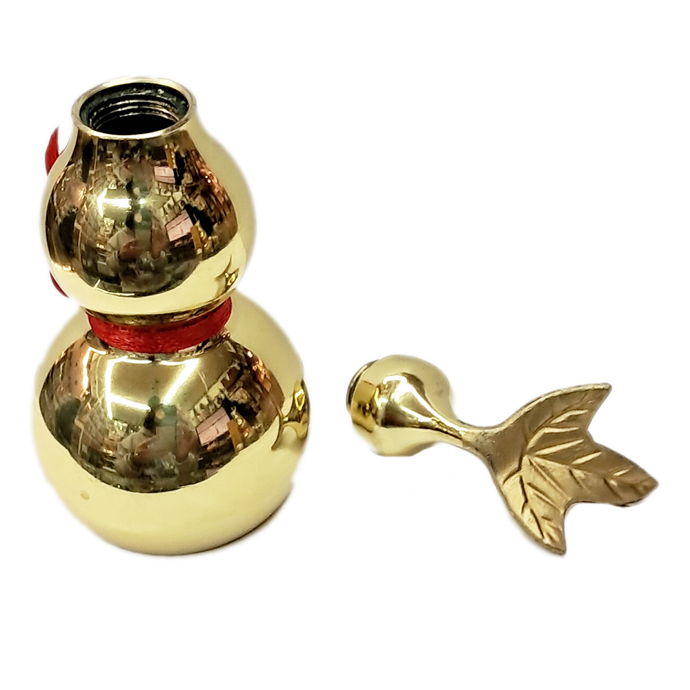 化煞納財 八卦 銅葫蘆 高7公分【十方】146900