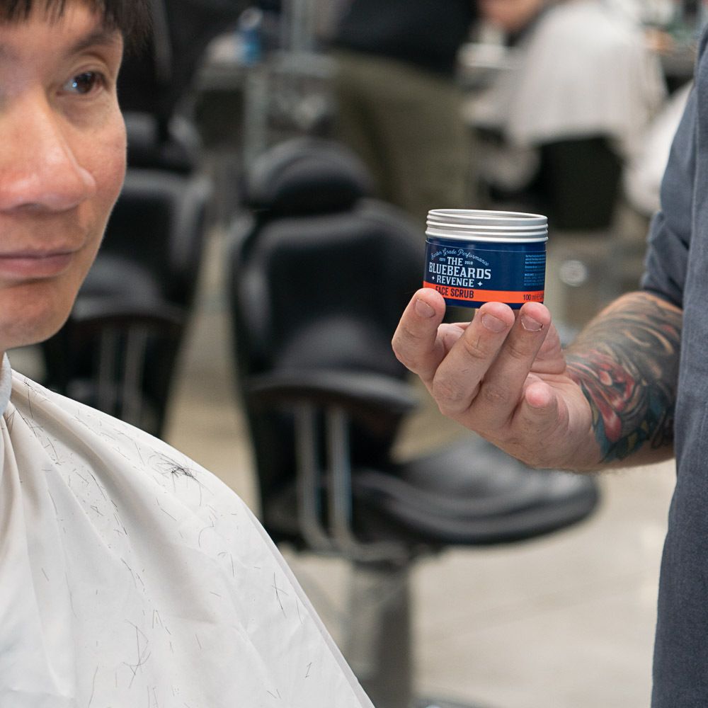 藍鬍子 - 臉部去角質砂膏 100ml