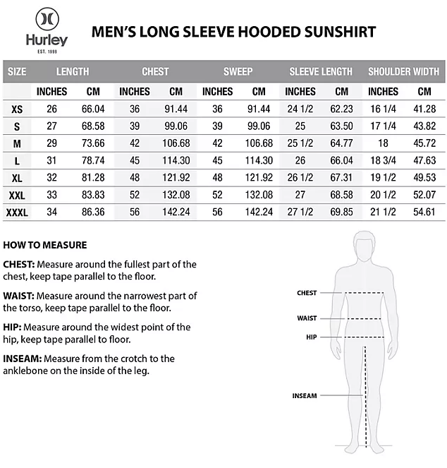 【預購】Hurley G011753 男裝有帽上衣