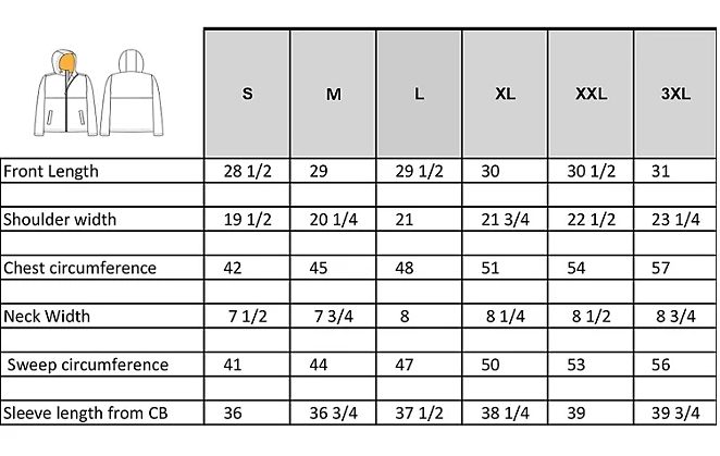 【預購】WP G011755 男裝防水外套