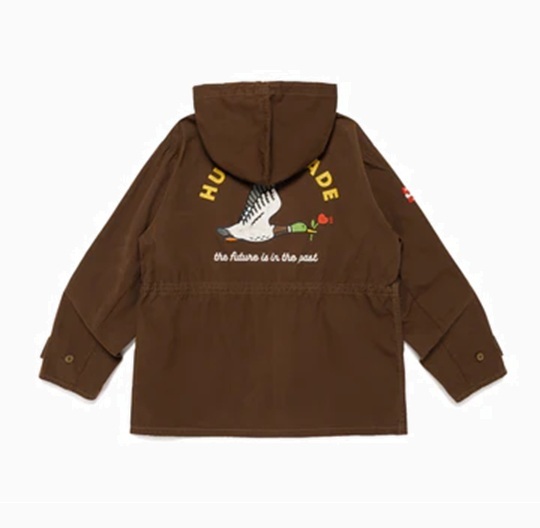 HUMAN MADE MOUNTAIN PARKA - OLIVE PRE ORDER ITEM (預訂中)