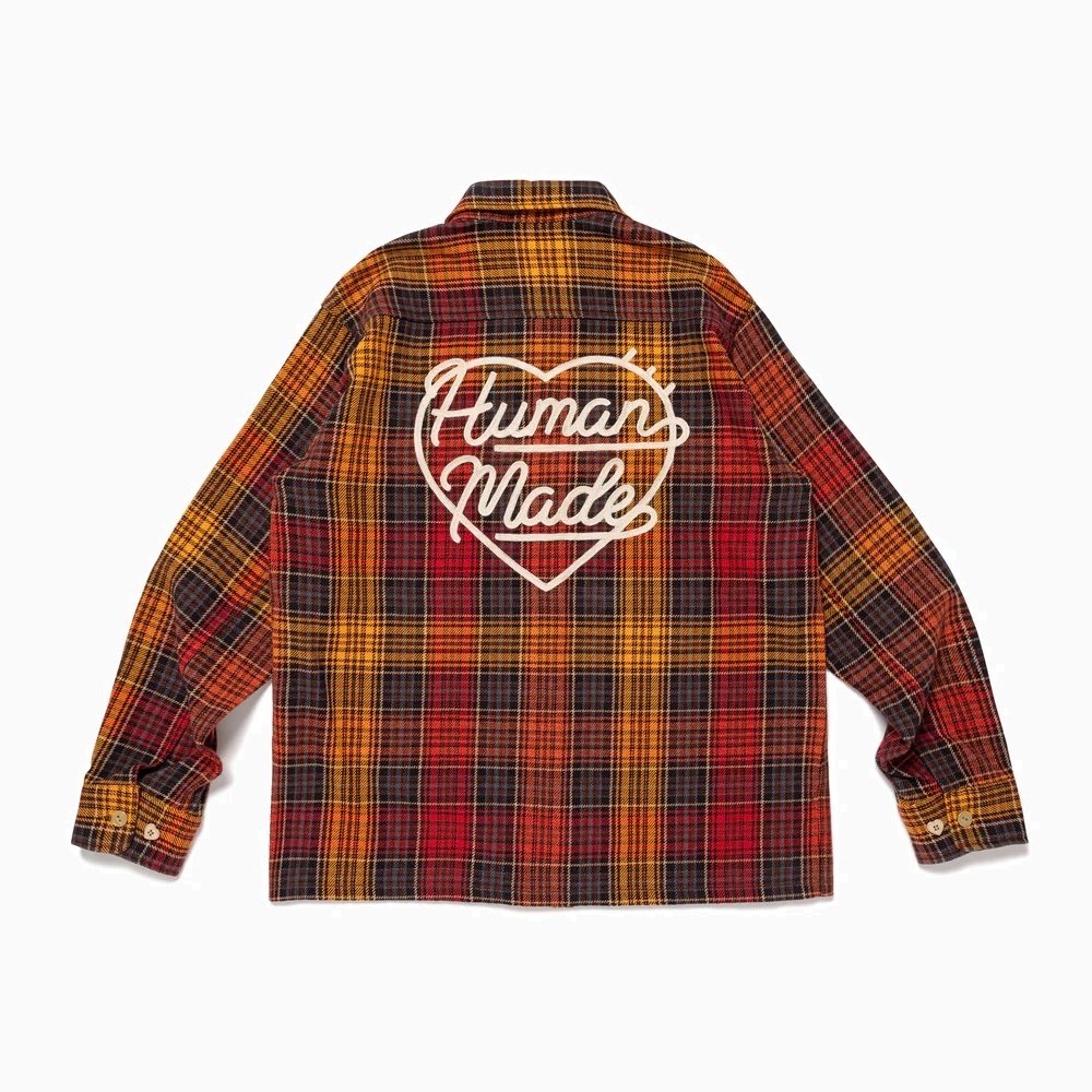 HUMAN MADE CHECK SHIRT - PRE ORDER ITEM (預訂中)