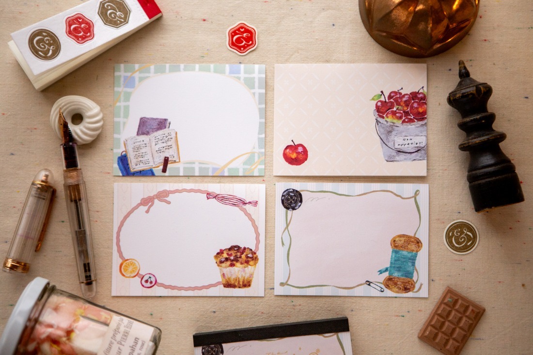 Ours - Note Pad - Life Stuffs