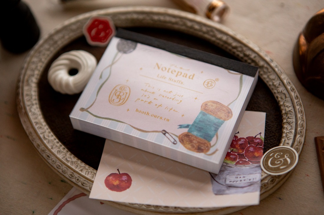 Ours - Note Pad - Life Stuffs