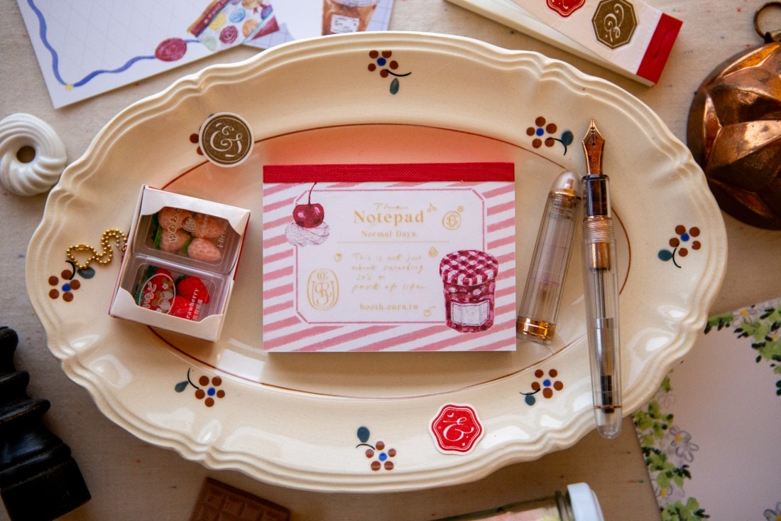 Ours - Note Pad - Normal Days