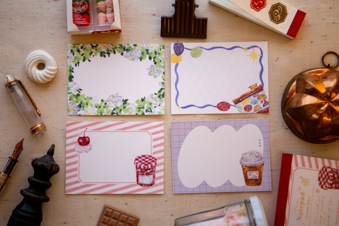 Ours - Note Pad - Normal Days