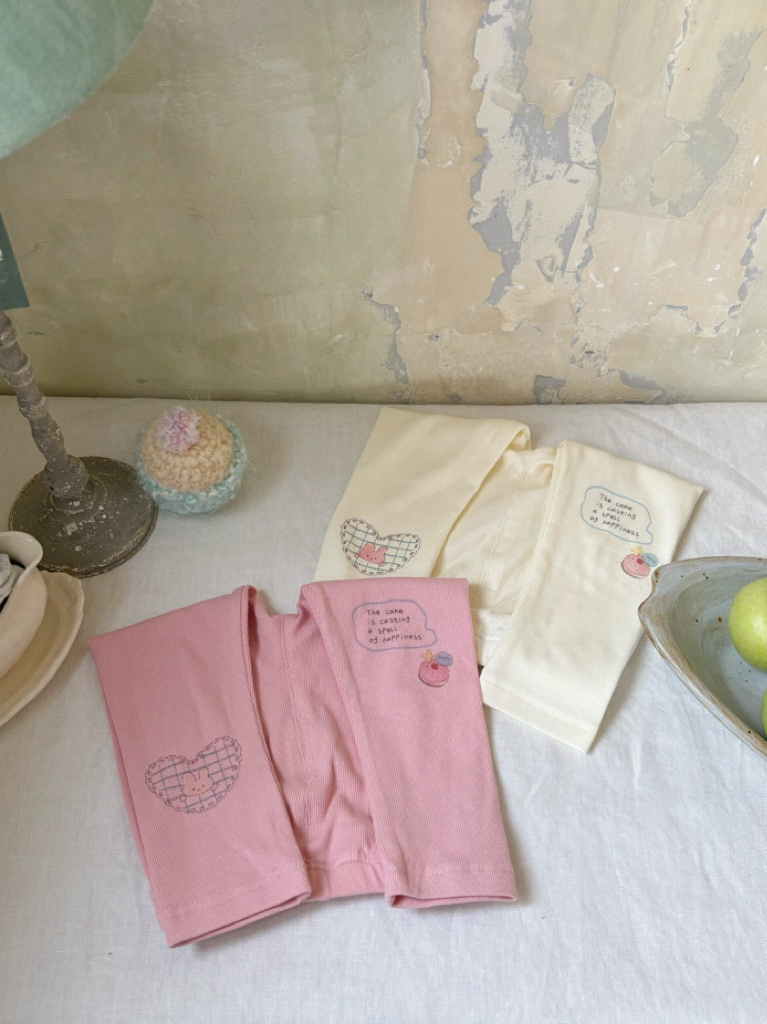 韓系可愛造型打底褲