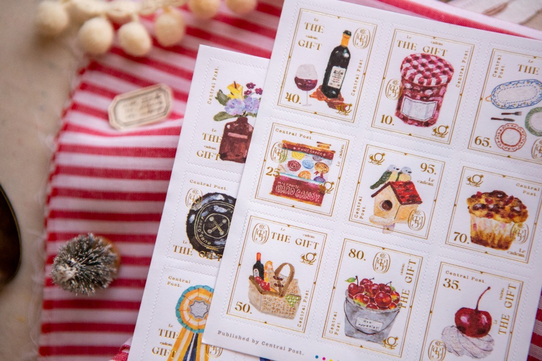 Ours - The Gift Stamp Sticker