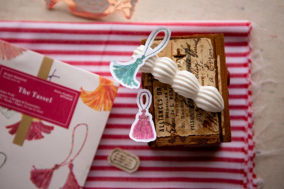 Ours - The Tassel Sticker Pack