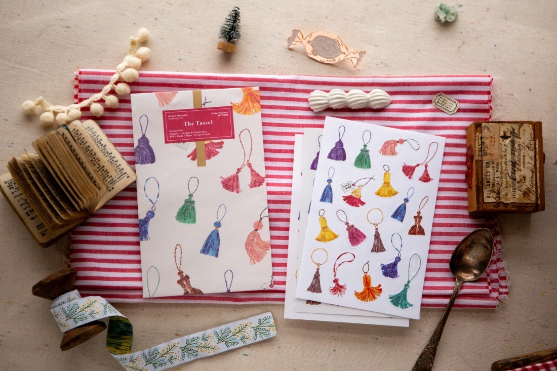 Ours - The Tassel Sticker Pack