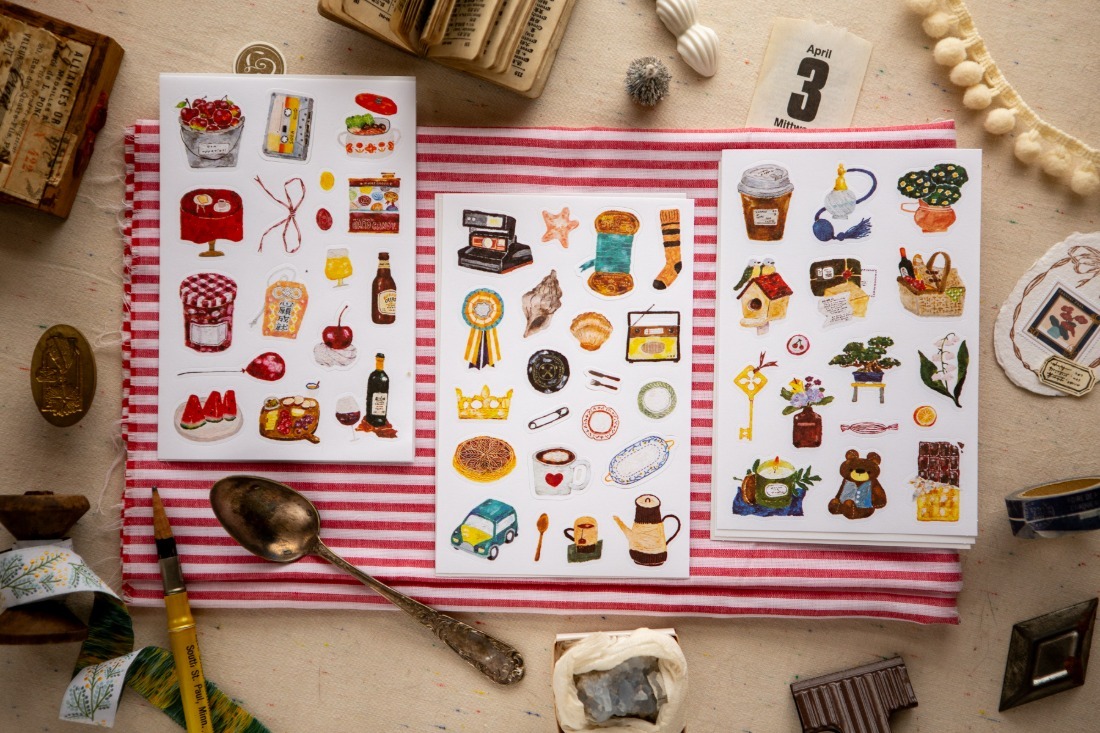 Ours - Life Stuffs 2 Sticker Pack