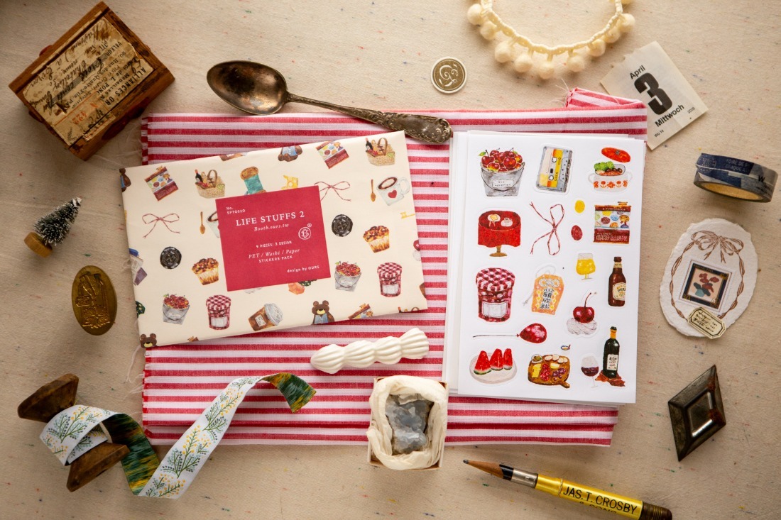 Ours - Life Stuffs 2 Sticker Pack