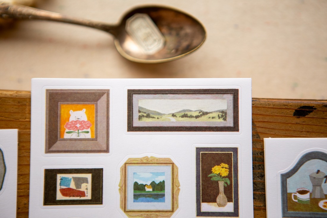 Ours - The Gallery Sticker Pack