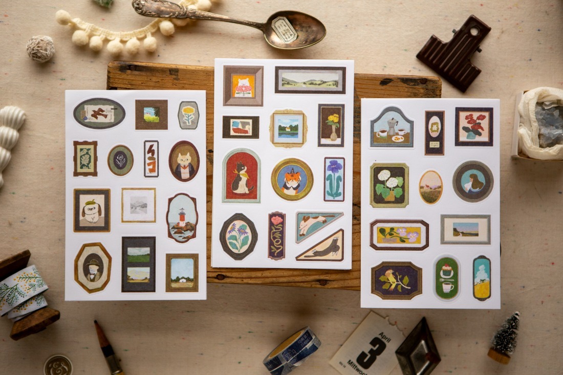 Ours - The Gallery Sticker Pack