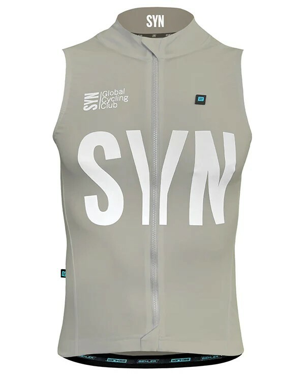 SYN Biehler 男款防風背心Syndicate Gilet Pearl/珍珠白
